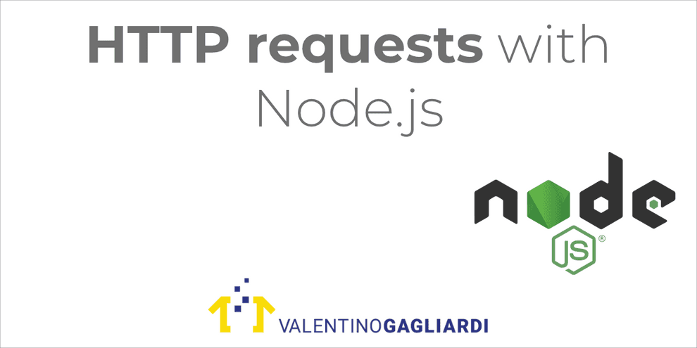 HTTP requests with Node.js