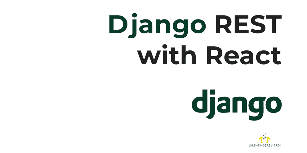 Django REST with React