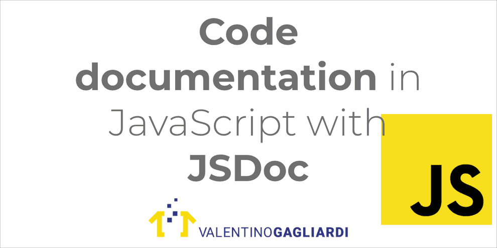 Code Documentation for JavaScript With JSDoc