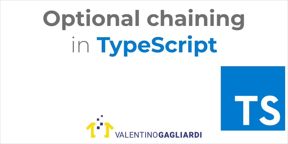 typescript optional chaining assignment