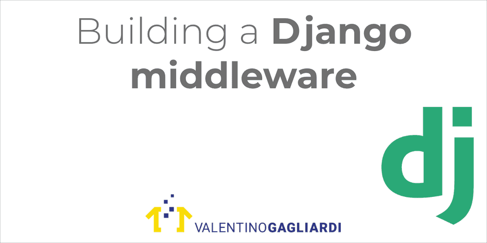 Building a Django middleware